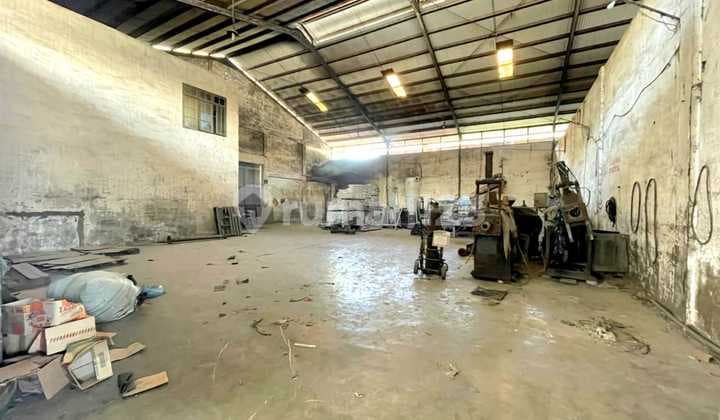 Gudang Siap Pakai Pinggir Jalan Sampali Percut