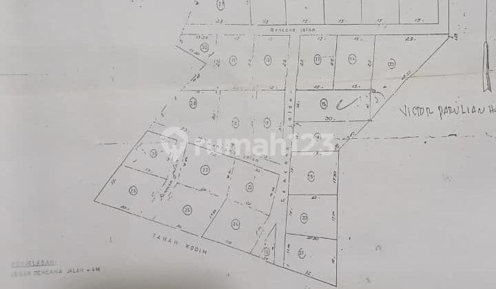 Tanah Kavling Di Tebing Tinggi Jln Persiakan