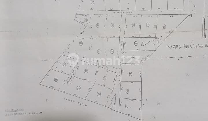 Tanah Kavling Di Tebing Tinggi Jln Persiakan