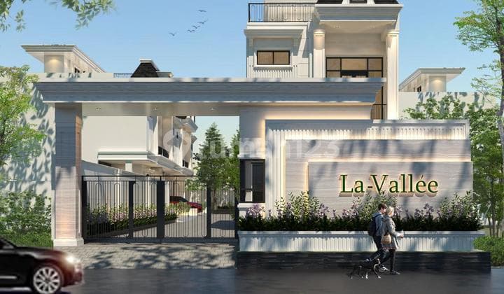 Villa La Valle Jln Setia Jadi . Area Medan Perjuangan Krakatau