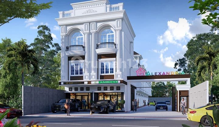 Rumah Komplek Alexandria Jln Durung Area Medan Tembung