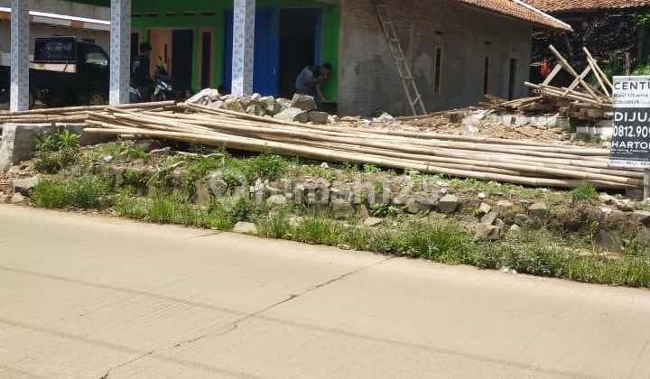 Tanah Jl Utama Murah Sudah Ada Pondasi Cocok Untuk Usaha Toko