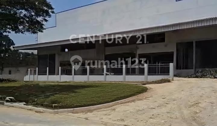 Gudang Baru Di Kawasan Industri Delta Silicon Lippo Cikarang