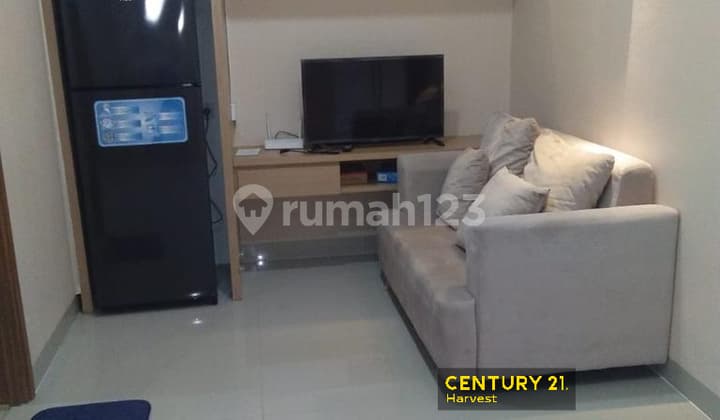 Apartment Bagus Siap Huni Furnished Di Oasis Mahogany