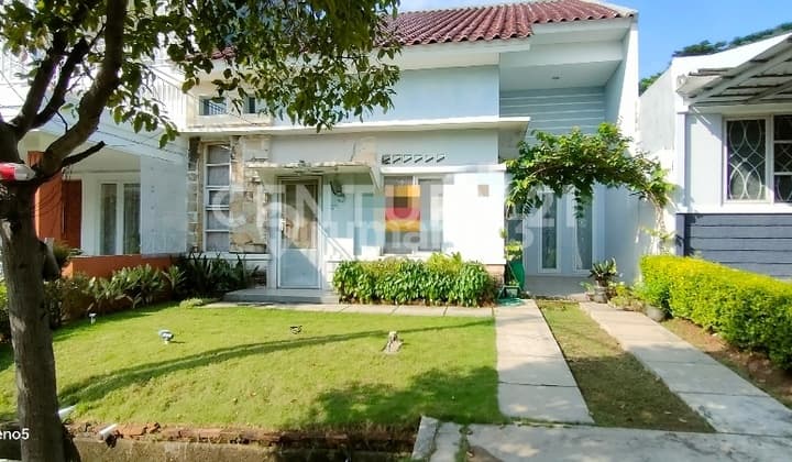Rumah Asri 1 Lantai Di Cluster Simpruk Lippo Cikarang
