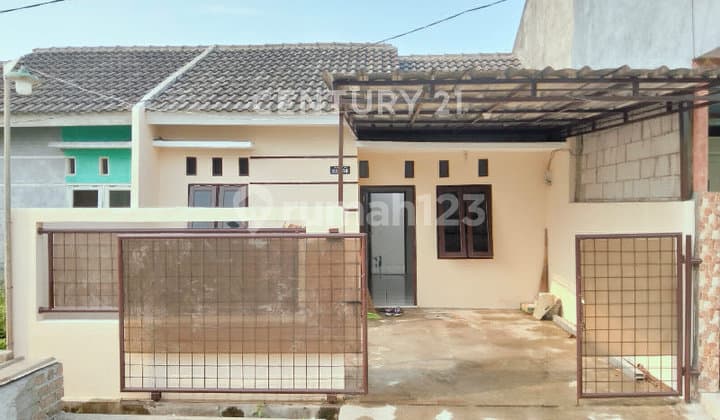 2 BR House at Palm Green Residence Bekasi Ready to Occupy Quick Sale