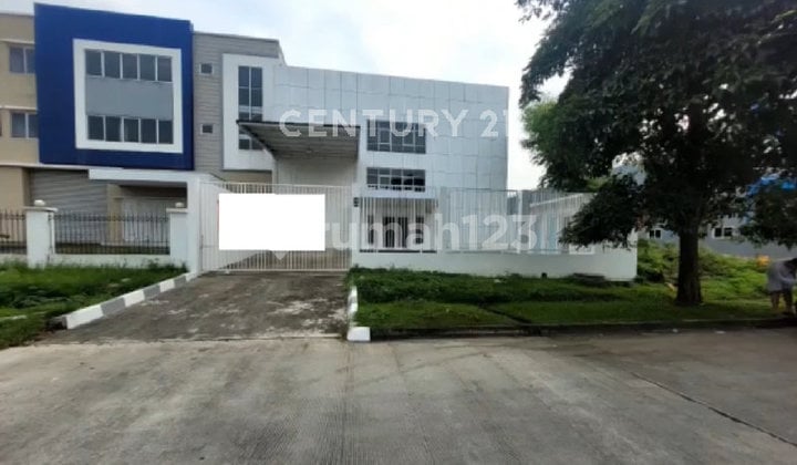 Pabrik / Gudang Strategis Siap Huni di Delta Silicon 6 Cikarang