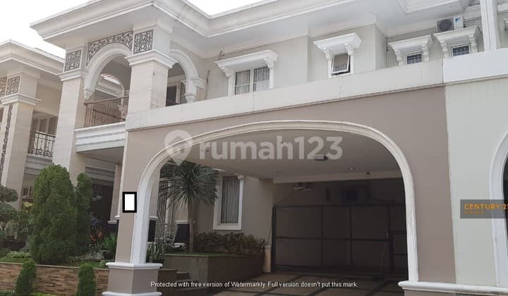 Semi-Furnished House Ready to Live in at Emerald Mansion