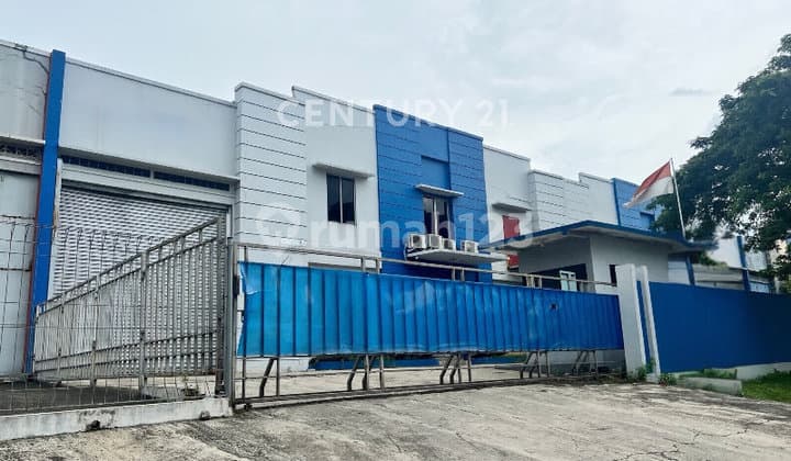 Gudang Bagus Strategis Siap Pakai Di Kawasan Industri DS Cikarang