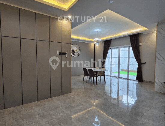 Rumah Modern Bangunan Baru di Cluster Beverli Lippo Cikarang