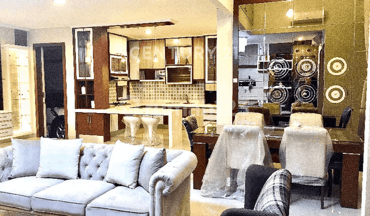 Rumah 2 Lantai Full Furnished Siap Huni di Cluster Doakwood Lc