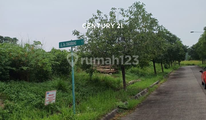 Tanah Kavling Strategis di Cluster Simpruk Lippo Cikarang