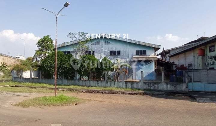 Gudang Bekas Pabrik Di Kawasan Industri 1 KM Toll Gate Cibitung