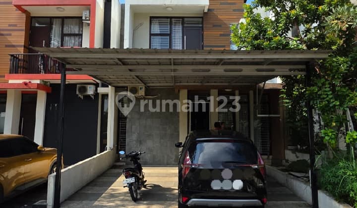 Rumah 2 Lt Siap Huni di Cluster Cosmo Estate Lippo Cikarang