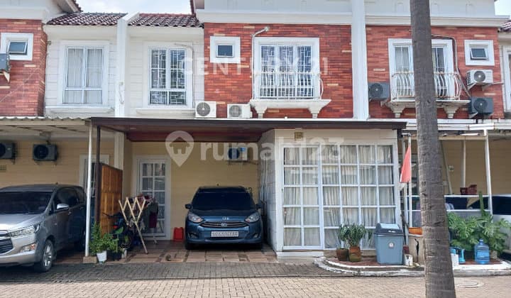 Rumah 2 Lantai D'cataluna Cantik Luxury Full Furnish Jababeka