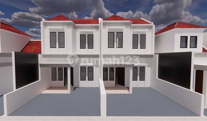 Rumah Baru Progres Pembangunan di Pd Aren Nempel Bintaro