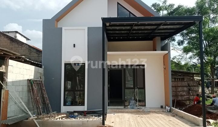 Dijual Rumah bisa KPR Developer / Pribadi Tanpa Bunga di Pd Bahar Ciledug