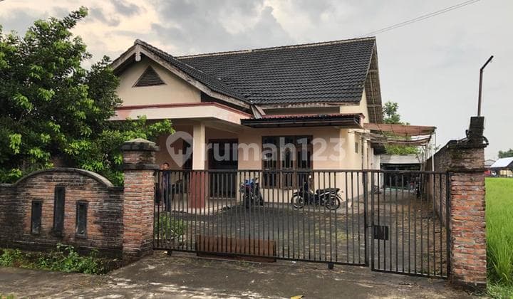 Rumah Bagus Tepi Jalan Dekat Candi Prambanan Sleman