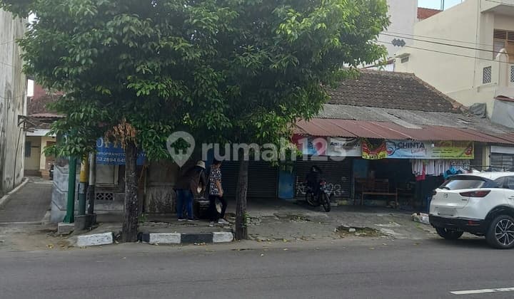 Tanah Bonus Bangunan Tengah Kota Area Pakualaman Yogyakarta