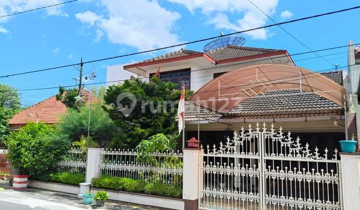 Rumah 2 Lantai Full Furnished Tengah Kota Klaten
