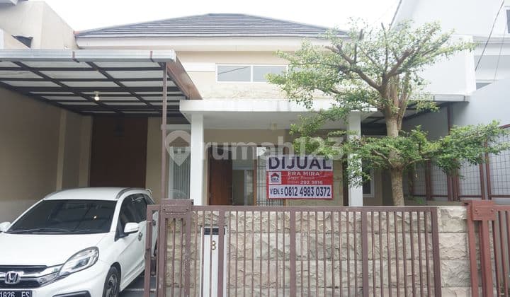 Rumah 1 Lantai Semi Furnished di Jl. Kabupaten Sleman