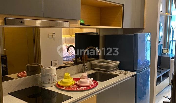 Dijual Apartemen Taman Anggrek Residence 1 BR Full Furnished