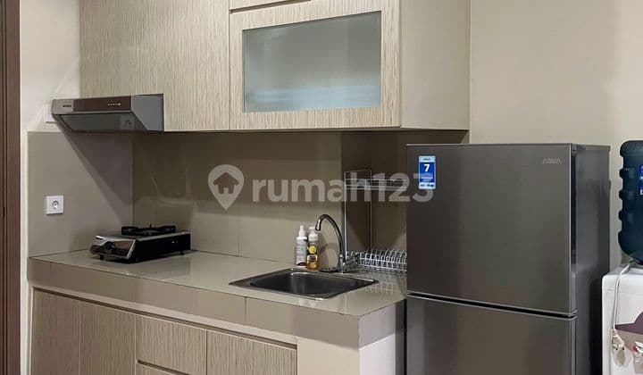 Dijual / Disewa Apartemen 1 BR Puri Orchard Tower Orange Lantai 6 Full Furnished