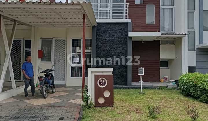 Dijual Rumah Di Cluster Hacienda Kota Wisata Cibubur