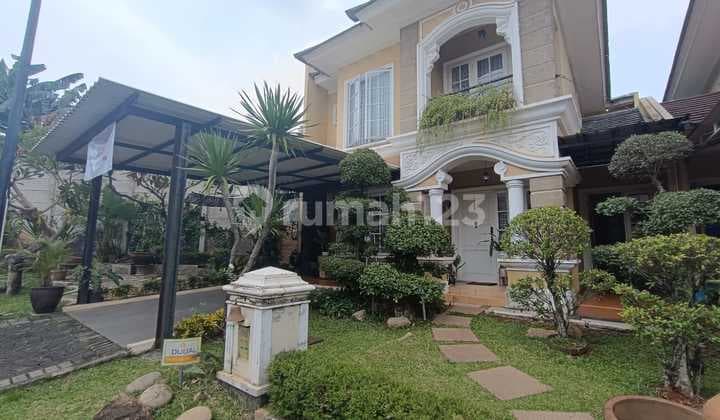 Dijual Rumah Di Cluster Amsterdam Kota Wisata Cibubur