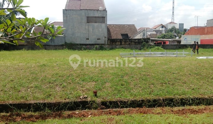 Dijual Kavling di Lagon Park Bukit Golf Depok