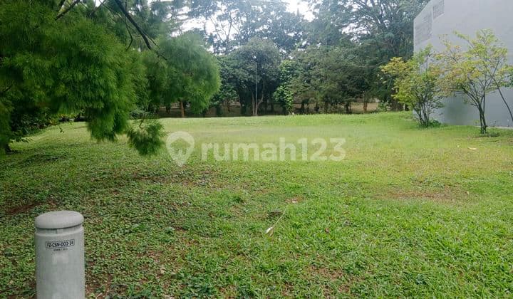 Dijual Kavling Depan Taman di Kota Wisata Cibubur