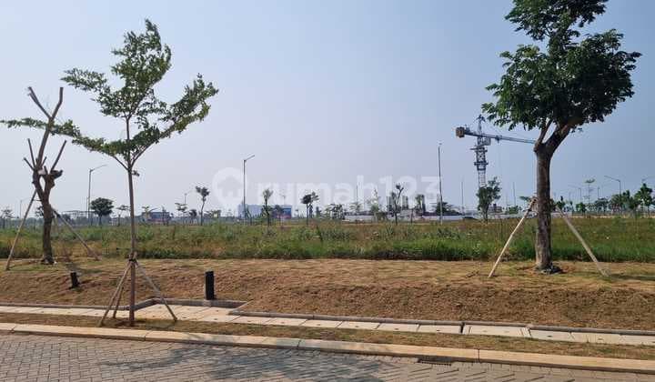 Kavling Komersil Uk 32,9x30 Pantai Indah Kapuk Pik2, Murah Bagus