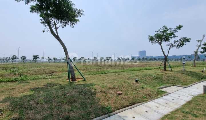 Kavling Brooklyn PIK2 Uk 15x30m, bisa bangun smp 8Lt
