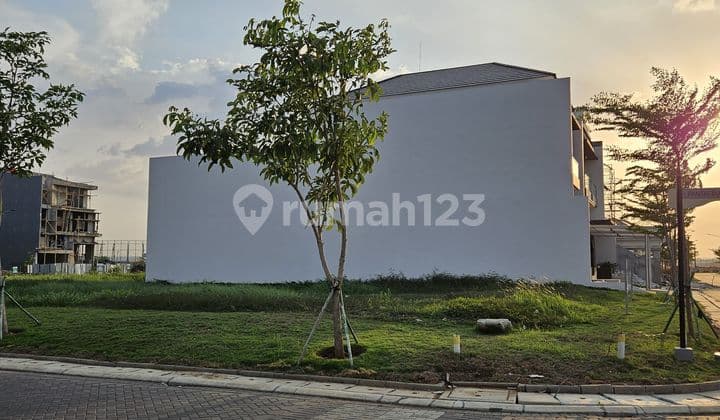 Termurah Kavling Rumah Pbv 16X30 Hoek Pik2 Posisi Bagus Jakut