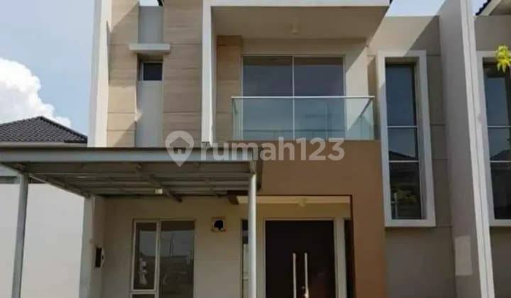 Price Drop Quick Sale Golf Island House 8x15 2 Floors Cheap PIK, Near Supermarket North Jakarta