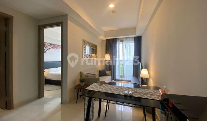 Price Drop 1br Gold Coast Apartment Fully Furnished, Move-In Ready, Neat North Jakarta
