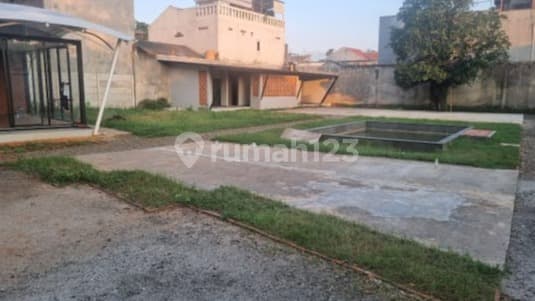 Disewakan Lahan Komersil & Bangunan di Kawasan Bintaro, Tangerang