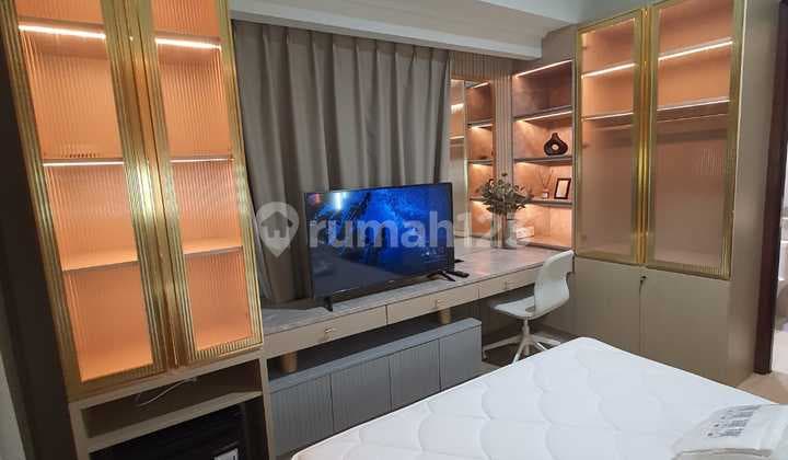 Dijual Rugi Apartemen Green Sedayu Full Furnish