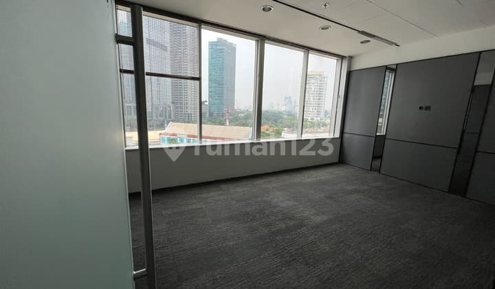 Disewakan Office Space Unit Baru di Sudirman, Jakarta Selatan