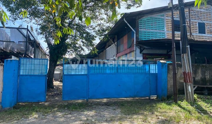 Gudang Di Jalan Industri Tigaraksa dekat Tol Balaraja , Tangerang