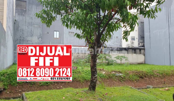 Land Plot in Sector 7 Gading Serpong, Size 9x20 M2, Tangerang