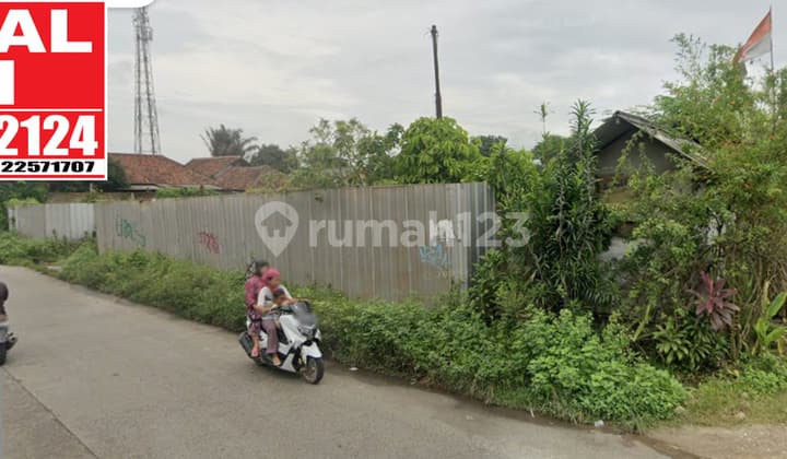 Tanah Untuk Gudang Atau Industri Di Balaraja Tangerang