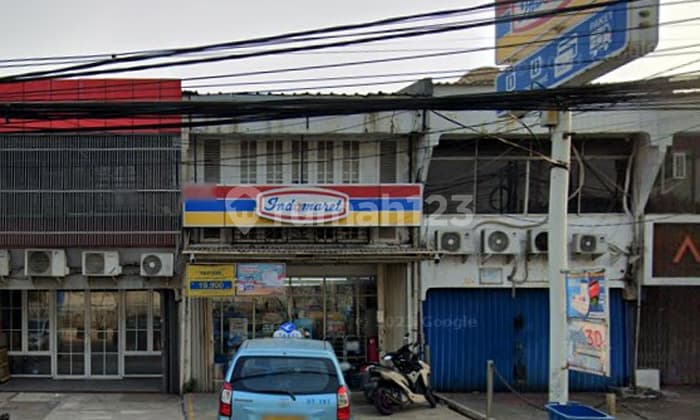 Ruko Ex Indomaret Lokasi Pinggir Jalan Raya 2 Arah Di Pluit Selatan, Jakarta Utara