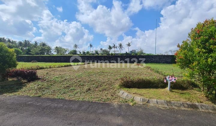 Kavling Ciputra Beach Resort Cluster Nivata, Tabanan Bali