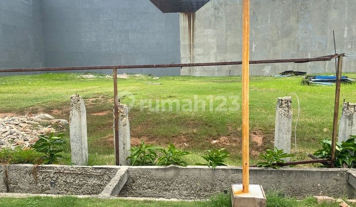 Tanah 864 M2 Di Pantai Mutiara Harga Jual Dibawah Njop