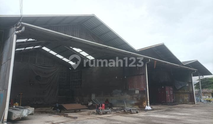 Dijual Murah Gudang 1 Ha Di Jalan Industri Manis, Jati Uwung, Tangerang