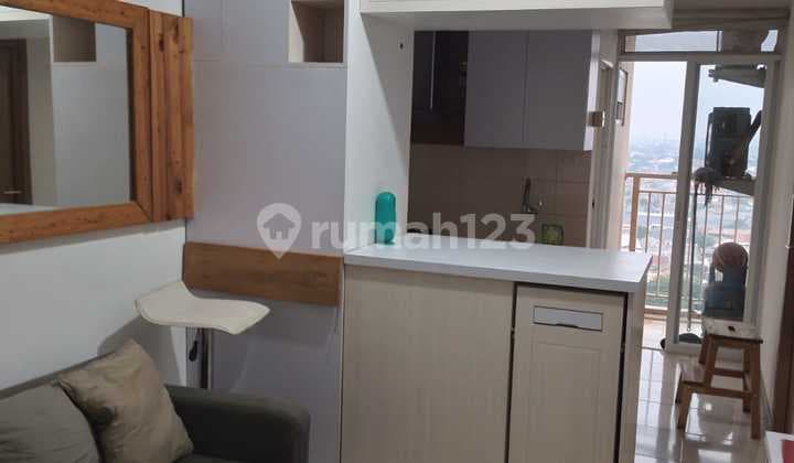 Dijual Rugi Apartemen Green Palm 2 BR Luas 36 M2 Furnished