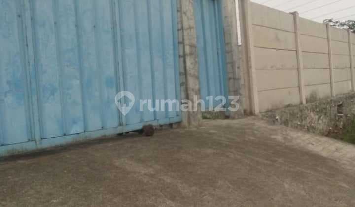 Dijual Tanah 20.400 M2 Di Kawasan Industri Jatake, Tangerang