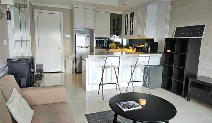 Residence 8 Senopati Apartment 1 BR 76 M2 Furnished