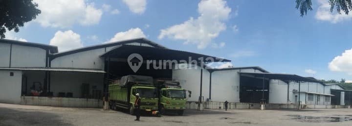 Dijual Gudang 24.075 M2 Di Gunung Putri, Bogor